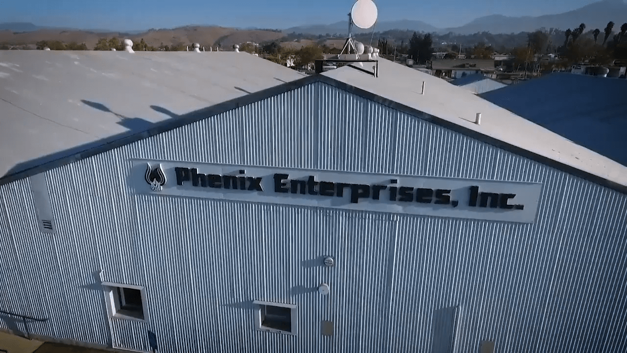 Phenix Enterprise building view